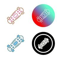 Skateboard Vector Icon