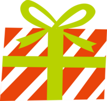 a red gift png