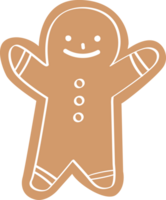 a cute gingerbread png