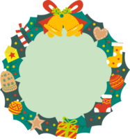 A christmas wreath png