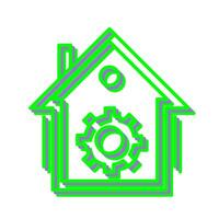 Home Automation Vector Icon