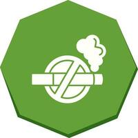 No Tobacco Vector Icon