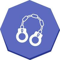 Handcuff Vector Icon