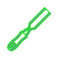 Chisel Vector Icon