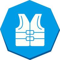 Life jacket Vector Icon