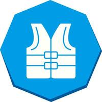 Life jacket Vector Icon