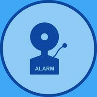 icono de vector de alarmas