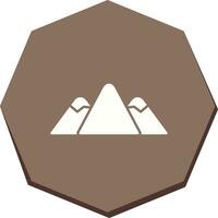 Mountain Vector Icon