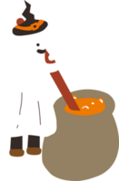A ghost cook potion png