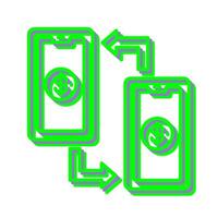 Transaction Vector Icon