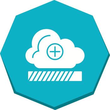 icono de vector de carga
