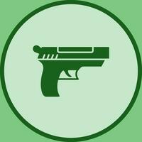 Gun Vector Icon