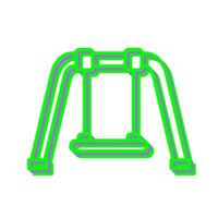 Swing Vector Icon