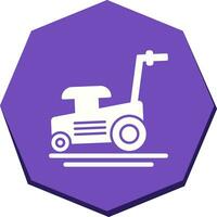 Lawn Mower Vector Icon