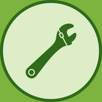 Wrench Vector Icon