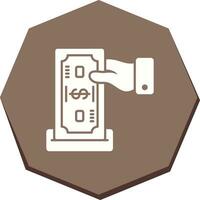 Deposit Vector Icon