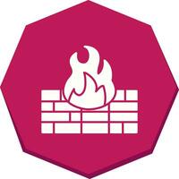 Firewall Vector Icon