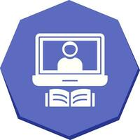 Lesson Vector Icon