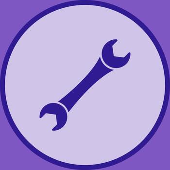 Spanner Vector Icon