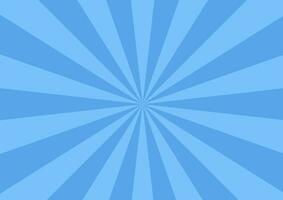 Blue ray background vector