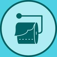 Tissue Roll Vector Icon