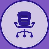 Office Chair Vector Icon