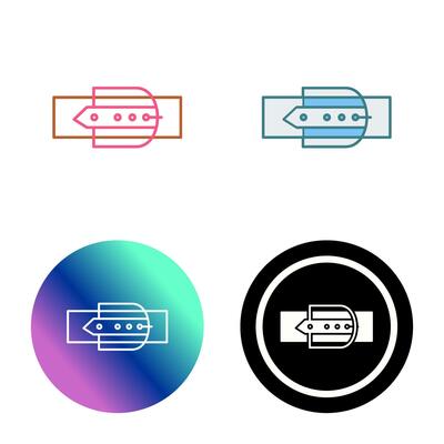 Line Vector icon