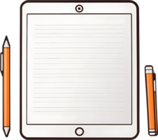 tablet, tablet apparaat, tablet computer, ai generatief png