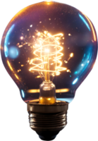 Idea, Light Bulb, Creativity, Innovation with Generative AI png