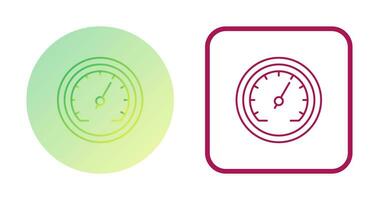 icono de vector de velocímetro