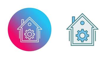 Home Automation Vector Icon