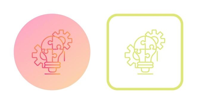 icono de vector de resolución de problemas