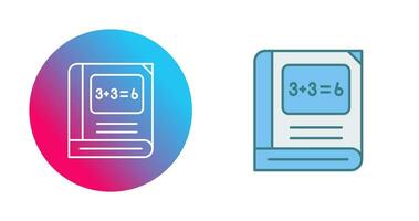 icono de vector de matemáticas