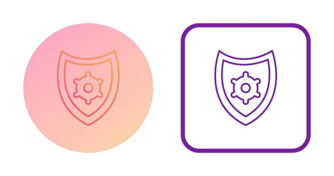 Security Settings Vector Icon