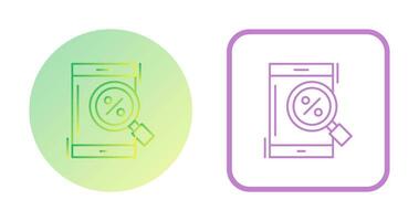 Magnifying Glass Vector Icon