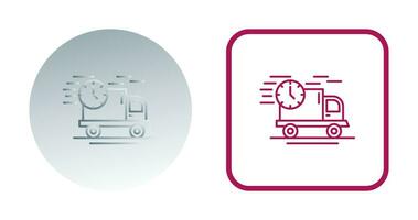 Fast delivery Vector Icon