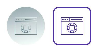 Web Page Vector Icon