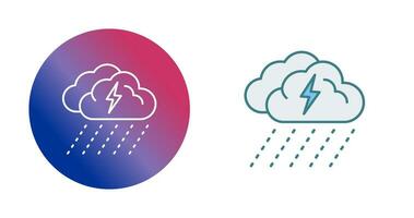 Rainy Day Vector Icon