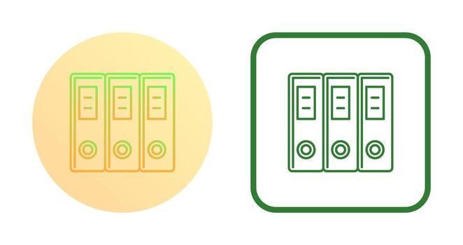 icono de vector de documento