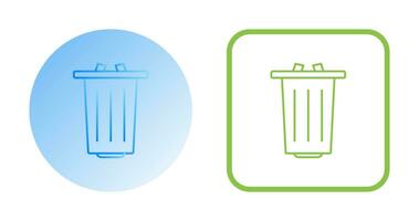 Garbage Vector Icon