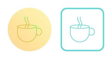 icono de vector de café caliente