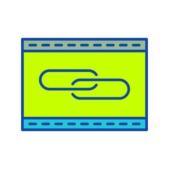 Unique Link Optimization Vector Icon