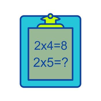 Unique Solving Question Vector Icon
