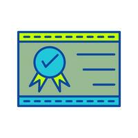 Unique Quality Assurance Vector Icon