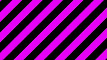 Pink Black Stripe Motion Background video