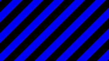 Blue Black Stripe Motion Background video