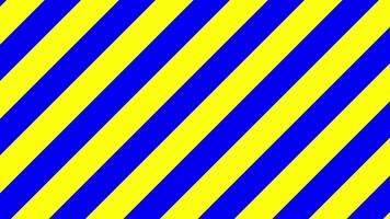 Blue Yellow Stripe Motion Background video