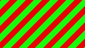 rot Grün Streifen Bewegung Hintergrund Duotone video