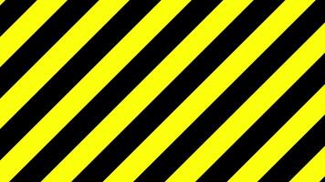 Yellow Black Stripe Motion Background Duotone video