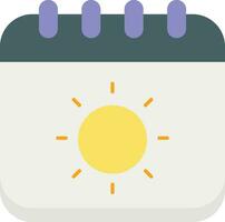 flat icons design style vector